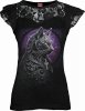 Celtic Whiskers - Lace Sleeve Top - Spiral